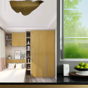 Feuille de PVC gaufrée écologique pour panneau mural, film décoratif à effet bois, prix d'usine - Product Image 6