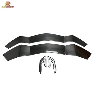 สปอยเลอร์หลังคาร์บอนไฟเบอร์แท้แบบแห้ง สไตล์ Vorstein สำหรับรถยนต์แลมโบ กูร์ดิโอ อาเวนทาดอร์ LP700 ปี 2011-2015 ขายดี - Product Image 1