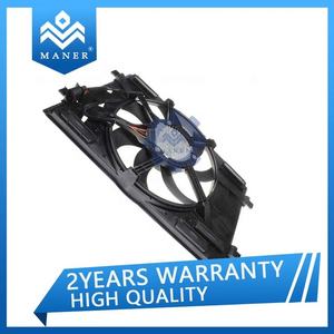 พัดลมระบายความร้อนหม้อน้ำ 2H0121203K 2H0121207G สำหรับรถยนต์ VW Amarok 2.0 TDI TSI - Product Image 3