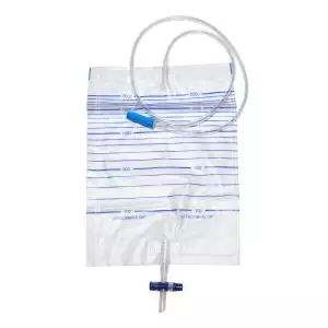 Y tế dùng một lần vô trùng rò rỉ bằng chứng tiết niệu trong suốt Nền Kinh Tế nước tiểu Túi thoát nước với van kéo hoặc van chéo - Product Image 6