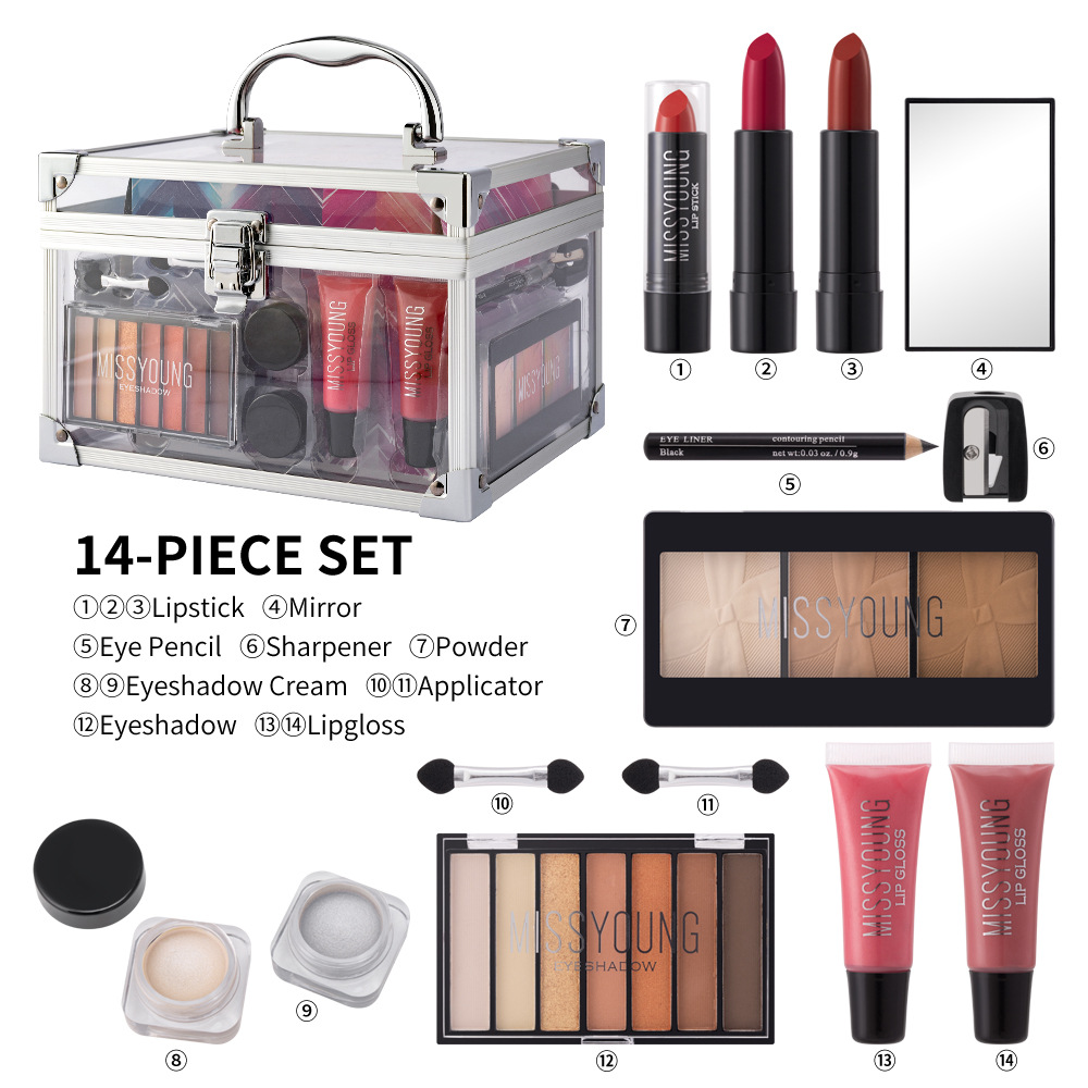 Multi-functional makeup-381g