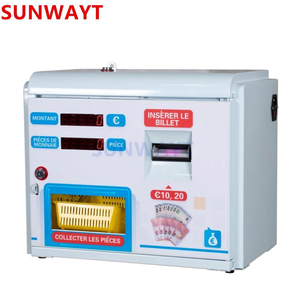 Distributore <span class=keywords><strong>Automatico</strong></span> di Monete all'Ingrosso, Mini Cambiamonete ATM, Macchina per Cambio Valuta di Piccole Dimensioni - Product Image 2