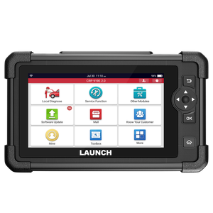 2026 LAUNCH X431 CRP919E 2.0 Scanner OBD2 Bidirectionnel Professionnel Outil de Diagnostic Complet du Système CANFD DoIP Lecteur de Codes avec 35 Fonctions de Réinitialisation - Product Image 3