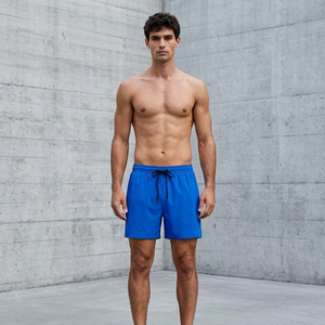 กางเกงออกกำลังกายทรงสลิมฟิตสำหรับผู้ชาย ผ้าสเตรช ดีไซน์แบบนักกีฬา มีกระเป๋า เหมาะสำหรับวิ่งจ๊อกกิ้ง ฟิตเนส ไลฟ์สไตล์แอคทีฟ - Product Image 1