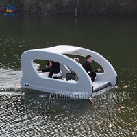 Nouveauté : Bateau de pêche catamaran gonflable DWF cool