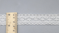 Ruban en dentelle de coton 100% personnalisé, dentelle de fleurs de designer, ruban en dentelle crocheté, robe de mariée