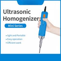 Homogénéisateur ultrasonique portatif mini 300 ml, émulsifiant automatique pour laboratoire, dispersion de liquides, matériaux nano, moteur