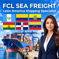 Service de Consolidation Maritime LCL Chine Venezuela Chili Agent Maritime Transitaire Dédouanement Livraison Finale