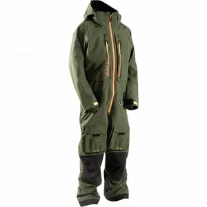 RG-Synthetic Insulated <strong>All</strong> <strong>in</strong> <strong>One</strong> Cold Winter Wear Snow Jumpsuit <strong>One</strong> Piece <strong>Ski</strong> <strong>Suit</strong> <strong>Men</strong> - Product Image 1