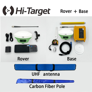 HI TARGET A30 GPS GNSS RTK 15KM ฐานรับสัญญาณ และสำหรับอุปกรณ์สำรวจที่ดิน - Product Image 4