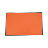 Tapis de bar en PVC imperméable, isolant thermique, antidérapant, en caoutchouc souple, pour comptoir de cuisine, séchage de vaisselle, station de tamper à café