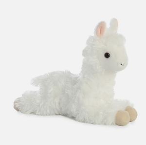 Offerta Speciale: Peluche Morbido Personalizzato a Forma di Lama Marrone Sdraiata - Prodotto di Tendenza 2026 - Product Image 2