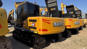 รถขุดขนาดกลาง Sany SY155C 15 ตัน มือสอง พร้อมเครื่องยนต์ เกียร์ แบริ่ง ปั๊มไฮดรอลิก และมอเตอร์ของแท้ - Product Image 4