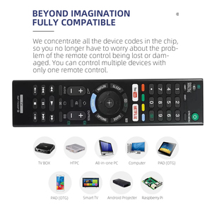 Cho Sony LCD TV điều khiển từ xa RMT-TX300P RMT-TX300E RMT-TX300U phổ điều khiển từ xa - Product Image 4