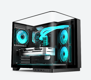 Ordinateur de bureau de jeu personnalisé avec processeur <span class=keywords><strong>Intel</strong></span> <span class=keywords><strong>Core</strong></span> I512400F, carte graphique RTX 3050, 8 Go de RAM, SSD de 1 To, fabrication en usine - Product Image 2