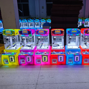 Đồng xu Mới Hoạt động trò chơi cần cẩu máy bán hàng tự động đồng xu Pusher Grabber Clip búp bê máy tùy chỉnh đồ chơi Claw Crane trò chơi hội đồng quản trị - Product Image 5