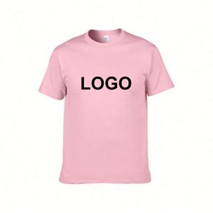 Design Hot Sale Wholesale 100% Cotton <b>T</b> Shirt 100% Cotton Blank Customized Logo Oversized Short Sleeve in Bulk - Product Image 4