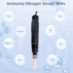 Analizador Portátil de Amoníaco y Nitrito de Primera Calidad, Medidor de Sensor de NH4 <span class=keywords><strong>N</strong></span> para Cultivo de Peces, Aguas Residuales y Estanques - Product Image 2