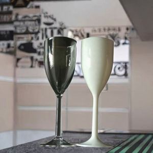 Copas de Vino de Plástico Reutilizables de Alta Calidad de 175 ml, Personalizadas OEM, para Champán, Copas de Acrílico PP para Fiestas - Product Image 3