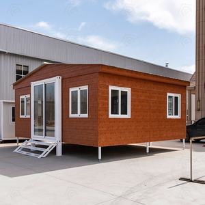 20FT 30ft บ้านจิ๋วแบบขยายได้40ft ตู้คอนเทนเนอร์แบบขยายได้อย่างรวดเร็วบ้านสำเร็จรูป - Product Image 2