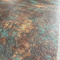 Panel de Pared 3D en Relieve, Impermeable, Resistente a la Humedad, Revestimiento de Pared Interior para Decoración de Proyectos de Hoteles y Hogares