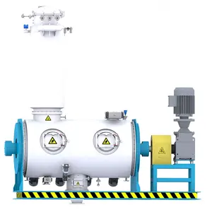 Litio eléctrico, químico secado especial agitación equipo de calentamiento arado cuchillo mezclador secador