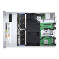 Server Dell PowerEdge R750 Xs 2U Rack Server Prosesor Silver Memori 32G/1.2T SAS*1/H755 /1400W Komputer Server