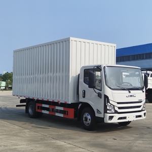 מכירות חמות של משאית מיני-וואן סגורה JMC 4x2 עם תא מטען מרווח להובלה בטוחה ויעילה - Product Image 4