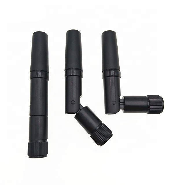 Hot Sale Indoor 2.2dbi Passive 868mhz Mini Short Rubber Duck Rotating Antenna with Sma Male Connector