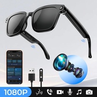 Gafas Inteligentes con IA, Control Táctil, Batería de 300 mAh, Grabación de Reuniones, Conversión de Voz a Texto, Éxito de Ventas Transfronterizo