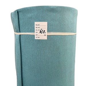 Trung Quốc Nhà máy cung cấp 100% polyester hiện đại DIM-out Shading màn vải Rèm Cửa Nhà dệt trên giải phóng mặt bằng bán - Product Image 5