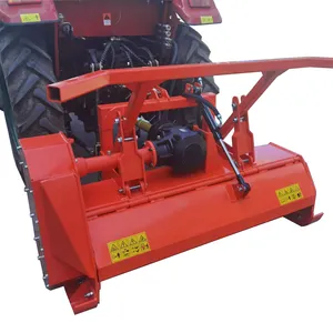 Forestry tractor mulcher farm machine flail mower mulcher machine