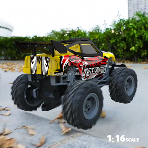 Camions RC tout-terrain 2,4 GHz pour escalade sur rochers, voitures jouets tout-terrain, échelle 1/14, véhicules monstres résistants aux chocs avec éclairage - Product Image 5