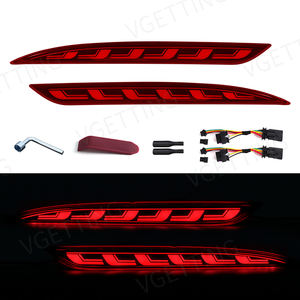 ไฟตัดหมอกรถยนต์กลางวัน LED สำหรับ <span class=keywords><strong>Ford</strong></span> EDGE เอเวอร์เรส2011 2012 2013 2014 DRL พร้อมไฟเลี้ยวอุปกรณ์เสริมเดย์ไลท์อัตโนมัติ - Product Image 1