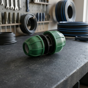 Raccord réducteur SAP Ring Design en PE/HDPE, matériau PP vierge, 40*25, avec garantie de 3 ans pour les systèmes d'alimentation en eau et d'évacuation des eaux usées - Product Image 3