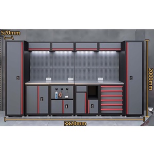 Tùy chỉnh kim loại lưu trữ hội thảo hệ thống tủ góc tủ nhà để xe với OEM hỗ trợ - Product Image 2