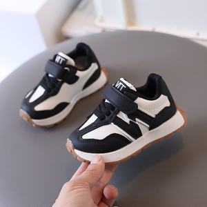 Hoge Kwaliteit Unisex Witte Sneakers Voor Baby En Kinderen Ademende Hardloopschoenen Voor Lente Herfst Groothandel - Product Image 4