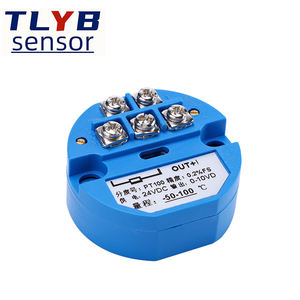 <span class=keywords><strong>SBWZ</strong></span> جهاز إرسال درجة الحرارة PT100 وحدة إرسال درجة الحرارة 0-5 فولت/0-10 فولت مضخم درجة الحرارة - Product Image 5