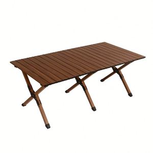 <b>Outdoor</b> Picnic Foldable Folding Camping Collapsible Park Commercial Cooking <b>Bbq</b> Grill <b>Table</b> - Product Image 1
