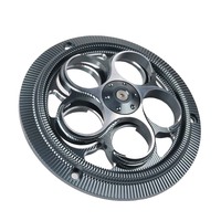 Cache de ventilateur de refroidissement de moto, cache de stator de moteur, grille de radiateur pour Vespa GTS300 LX LXV Sprint Primavera 50 125 Accessoires