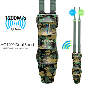 WN570HA2 ตัวกระจายสัญญาณไวไฟกลางแจ้งแบบลายพราง ไร้สาย AP 2.4G/5G ดูอัลแบนด์ AC1200 เราเตอร์และตัวขยายสัญญาณกลางแจ้ง L426 - Product Image 2