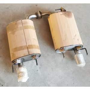 Silenciador de Escape Automotriz de Acero Inoxidable Nuevo a Precio de Mayoreo para Camry 2.4L 2012, Tubo de Escape de Repuesto de 1.5mm - Product Image 6