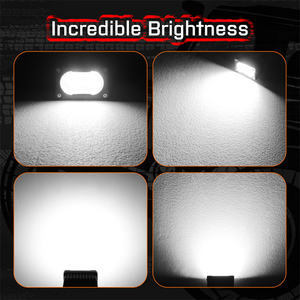 Feu <span class=keywords><strong>LED</strong></span> de recul <span class=keywords><strong>12V</strong></span> à faisceau large et diffuseur de 3 pouces, idéal <span class=keywords><strong>pour</strong></span> le <span class=keywords><strong>camping</strong></span> et les véhicules (voitures, camions) - Product Image 6