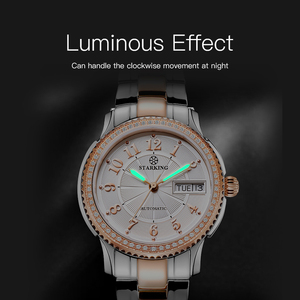 <span class=keywords><strong>Orologio</strong></span> Meccanico <span class=keywords><strong>Automatico</strong></span> <span class=keywords><strong>da</strong></span> <span class=keywords><strong>Donna</strong></span> di Lusso Personalizzato, Casual Business, Impermeabile, Cassa in Acciaio Inossidabile, Calendario Singolo - Product Image 6