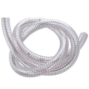 <span class=keywords><strong>Tuyau</strong></span> en PVC de qualité ingénierie avec armature en fil d'acier, <span class=keywords><strong>tuyau</strong></span> à ressort de précision pour projets de haute qualité, adapté à l'utilisation en pipeline - Product Image 1
