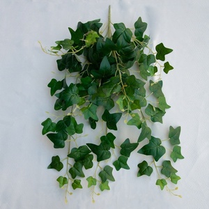 Tanaman Rambat Buatan Realistis Kelas B1 Tahan Api: Tanaman Rambat <span class=keywords><strong>Ivy</strong></span>, Tanaman Rambat Pothos, Tanaman Rambat Daun Anggur untuk Dekorasi Langit-langit, Hiasan Gantung - Product Image 3