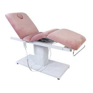 KISEN Factory Cheap Price Far Infrared Rays Treatment Beauty Mc-1000a Nude Electric Massage Facial <b>Table</b> Bed Chair with 3 Motors - Product Image 2