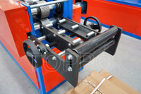 Machine automatique de profilage à grande vitesse pour portes à enroulement en acier, machine de formage à froid pour lames de volets roulants