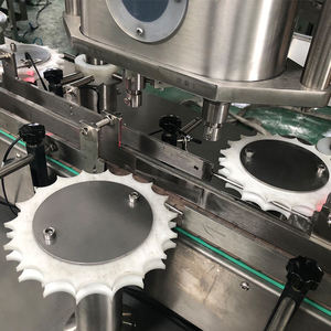 Línea pequeña de aceite caliente para botellas y llenador de barrena líquida <span class=keywords><strong>Macasa</strong></span> Cream Coudre Pour Fille De 9Ans máquina de llenado - Product Image 4