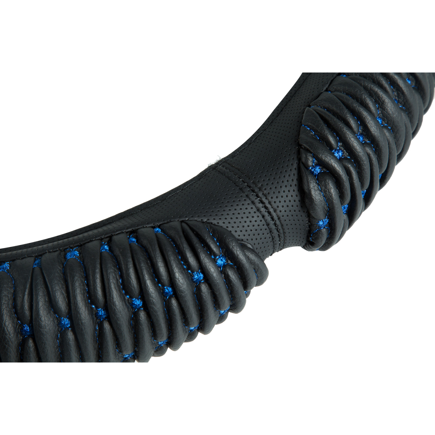 Universal Car Steering Wheel Cover 37-38cm High Quality Leather - TianTai Roewe Auto Accessories